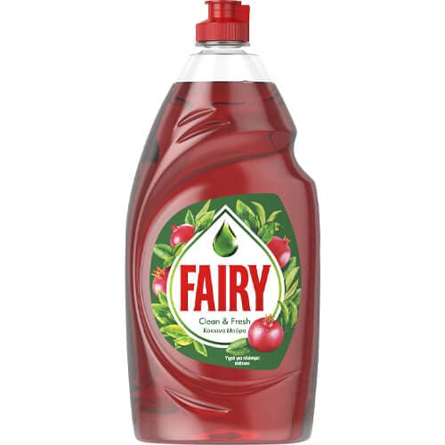 Υγρό Πιάτων Κόκκινα Μούρα Fairy Υγρά Πιάτων