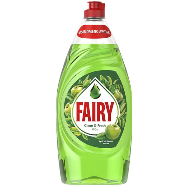 Υγρό Πιάτων Fairy Μήλο Υγρά Πιάτων