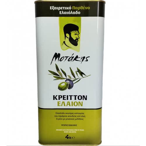 Ελαιόλαδο Εξτρα Παρθένο Κρείττον Ελαιόλαδα