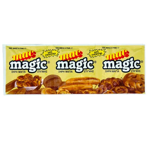 Ξηρή Μαγιά Mac Magic Μαγιά