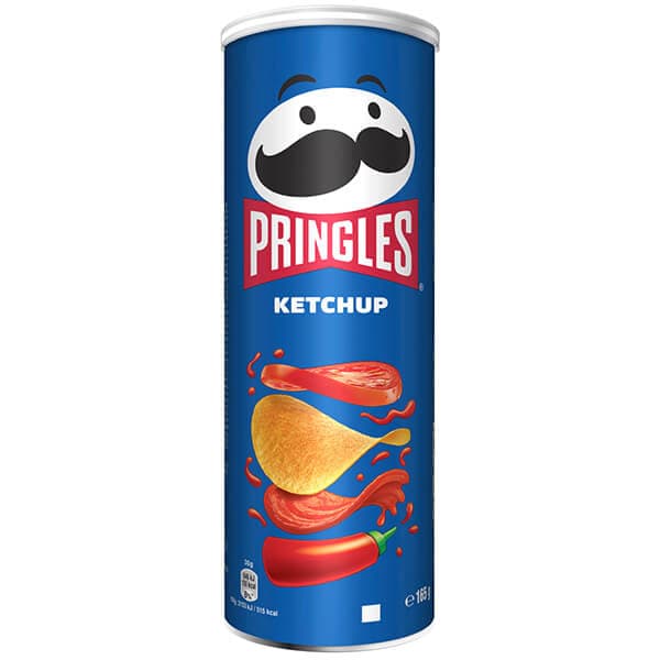 Τσιπς Ketchup Pringles Πατατάκια