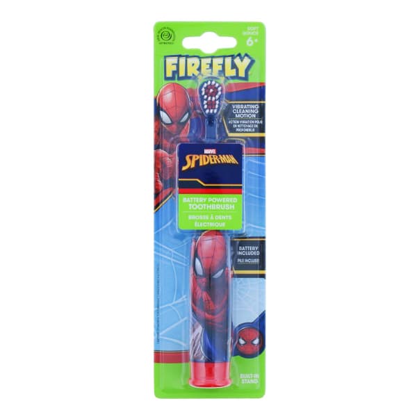Οδοντόβουρτσα Παιδική Ηλεκτρική Spiderman Οδοντόβουρτσες