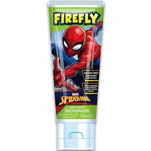 Οδοντόκρεμα Παιδική Spiderman Οδοντόκρεμες