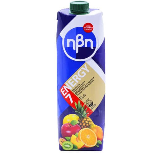 Χυμός Ήβη Energy 7 Blue Χυμοί