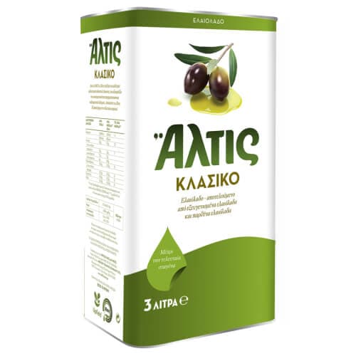 Ελαιόλαδο Άλτις 3lit. Ελαιόλαδα