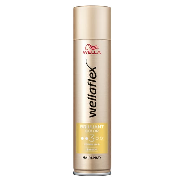 Λακ Wellaflex Brilliant Colours Φροντίδα Μαλλιών