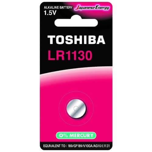 Μπαταρία Toshiba Lr1130 Bp-1c Με Φόρο 0,01€ Μπαταρίες