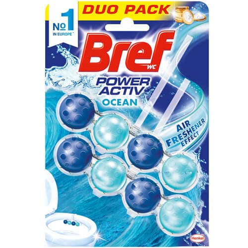 Bref Turquoise Active Ocean Μπλοκ WC