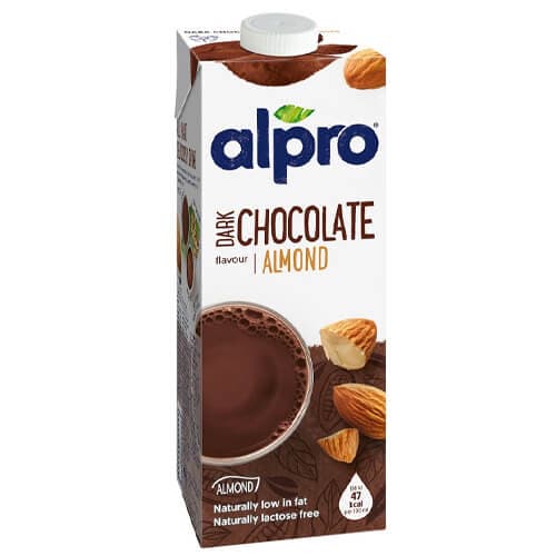 Ρόφημα Αμυγδάλου Μαύρη Σοκολάτα Alpro Ρόφημα