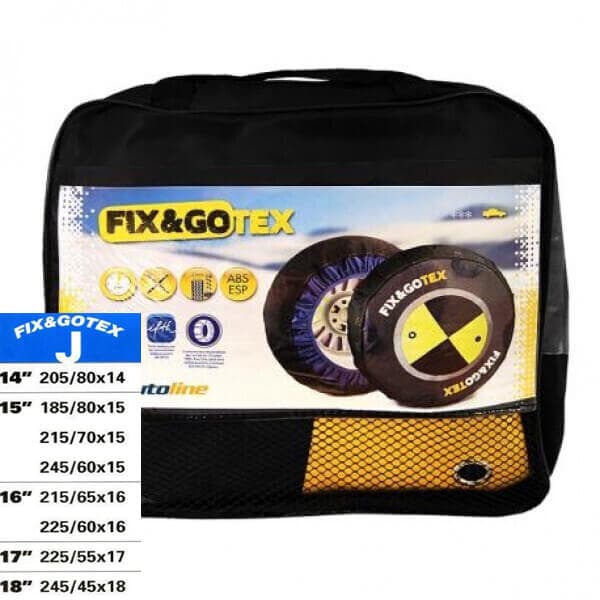 Χιονοκουβέρτα Fix And Go Texj Αξεσουάρ Αυτοκινήτου