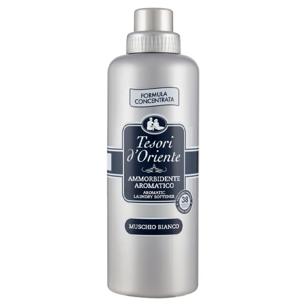 Συμπυκνωμένο Μαλακτικό Tesori White Musk Μαλακτικά Ρούχων