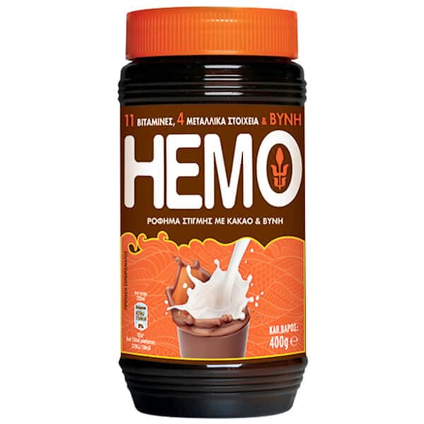 Hemo Bazo Γιώτης Ρόφημα Σοκολάτας