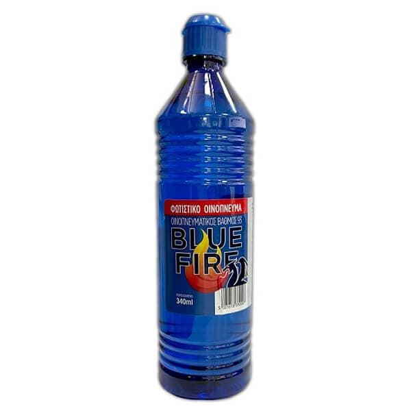 Φωτιστικό Οινόπνευμα Blue Fire Εύφλεκτο