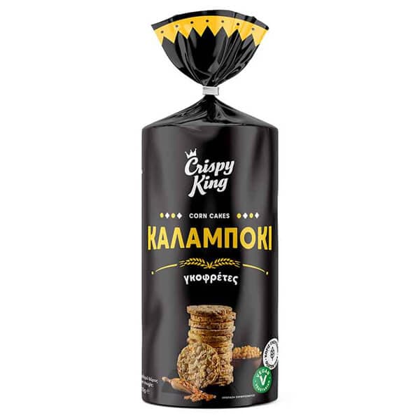 Καλαμπογκοφρέτα Crispy King Ρυζογκοφρέτες