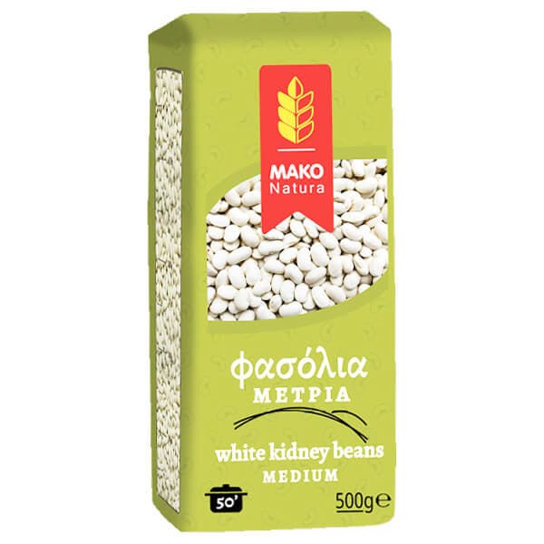 Μακό Φασόλια Μέτρια Όσπρια