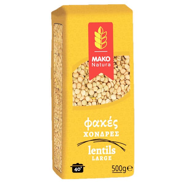 Φακές Χονδρές Μάκο Όσπρια