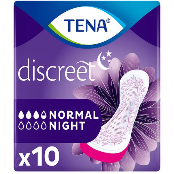 Tena Discreet Normal Night Προσωπική Υγιεινή