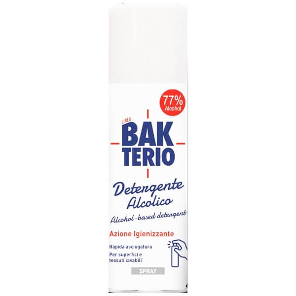 Bakterio Spray Επιφανειών Απολυμαντικό Επιφανειών