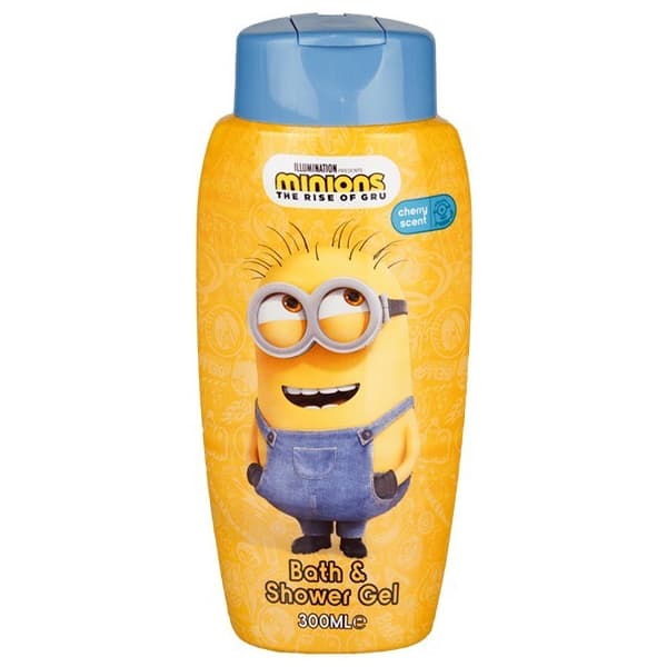 Σαμπουάν Αφρόλουτρο Minions Σαμπουάν