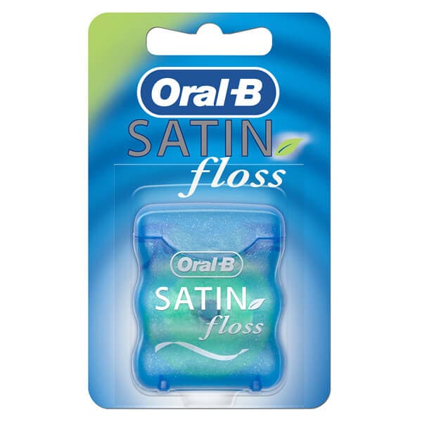 Οδοντικό Νήμα Satin Floss Oral-b Νήμα