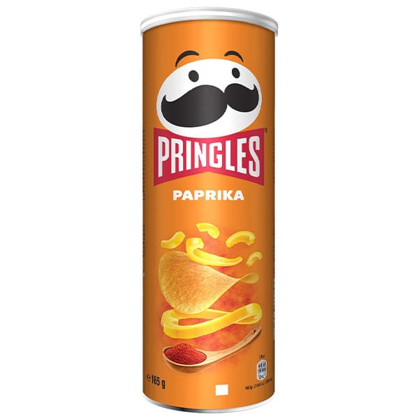 Τσιπς Pringles Paprika Πατατάκια