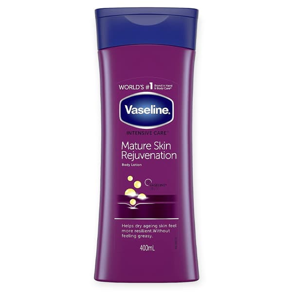 Vaseline Body Lotion Mature Skin Κρέμες Σώματος