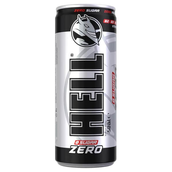 Energy Drink Hell Zero Energy Drinks