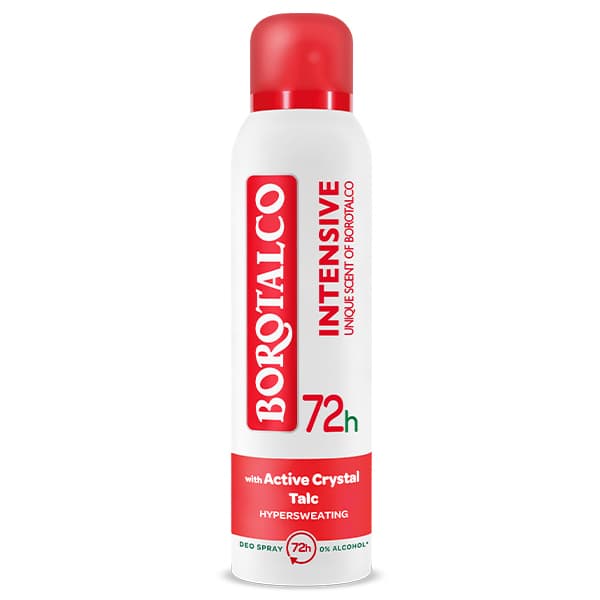Deo Spray Borotalco Intensive Αποσμητικό Σώματος