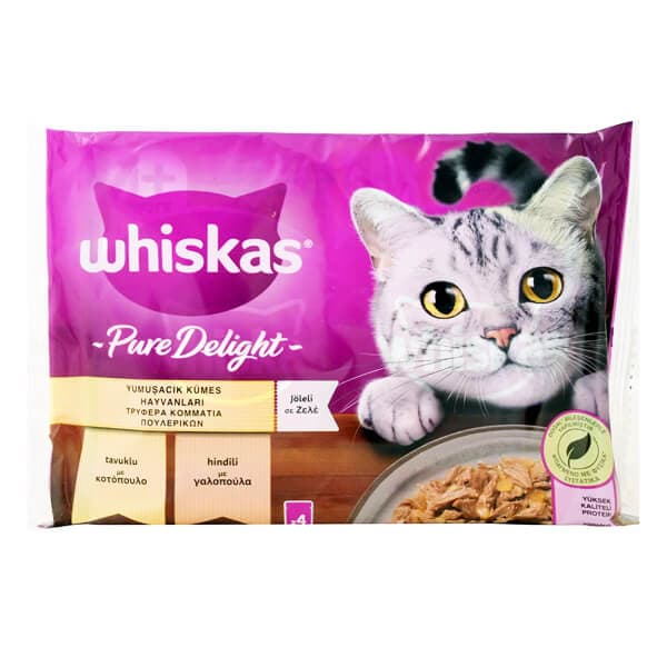 Γατοτροφή Adult Pure Delight Whiskas Πουλερικά