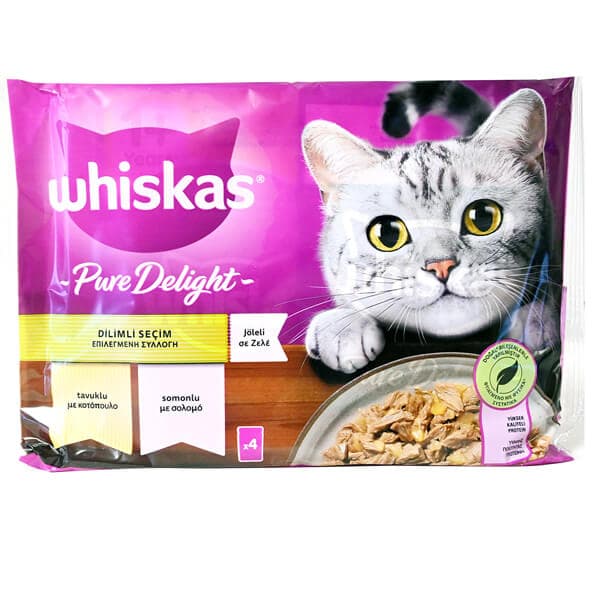 Γατοτροφή Whiskas Adult Pure Delight Γατοτροφές
