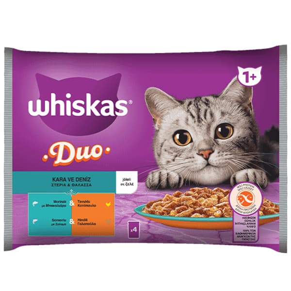 Γατοτροφή Whiskas Duo ΓΑΤΟΤΡΟΦΕΣ