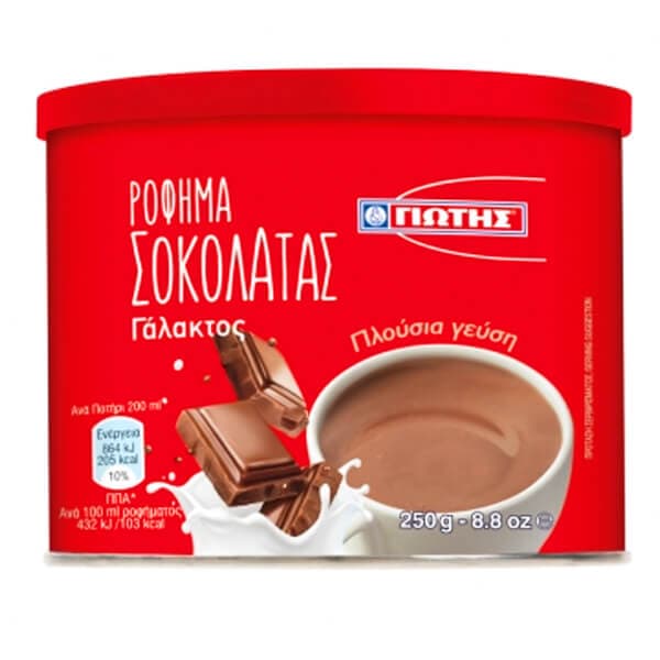 Ρόφημα Σοκολάτας Γιώτης Ρόφημα