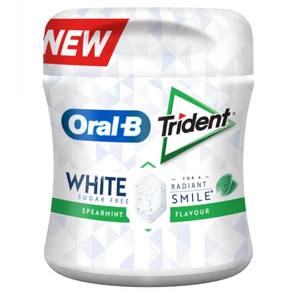 Trident Dental Care White Δυόσμος Τσίχλες