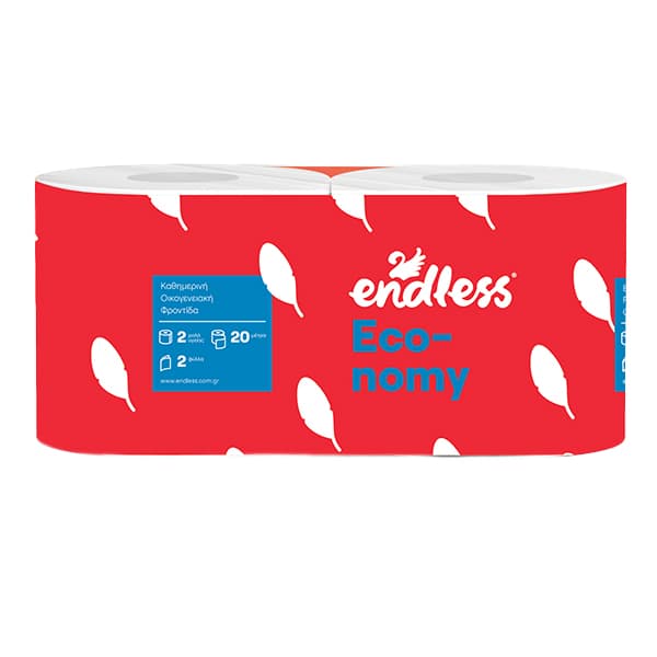 Χαρτί Υγείας Endless Economy 2ply Χαρτικά
