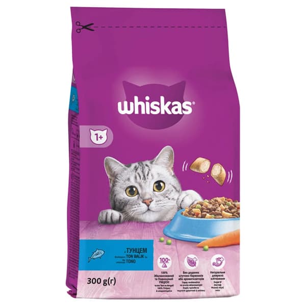 Γατοτροφή Γεμιστές Κροκέτες Whiskas Τόνος ΓΑΤΟΤΡΟΦΕΣ
