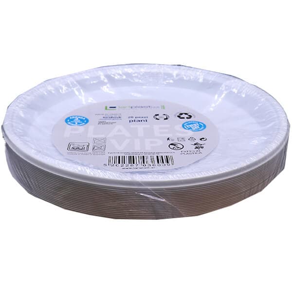 Πιάτα Πλαστικά Επαναχρησιμοποιούμενα Lariplast Είδη Εστίασης
