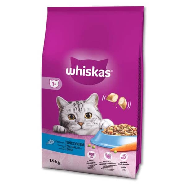 Γατοτροφή Whiskas Adult Τόνος Γατοτροφές