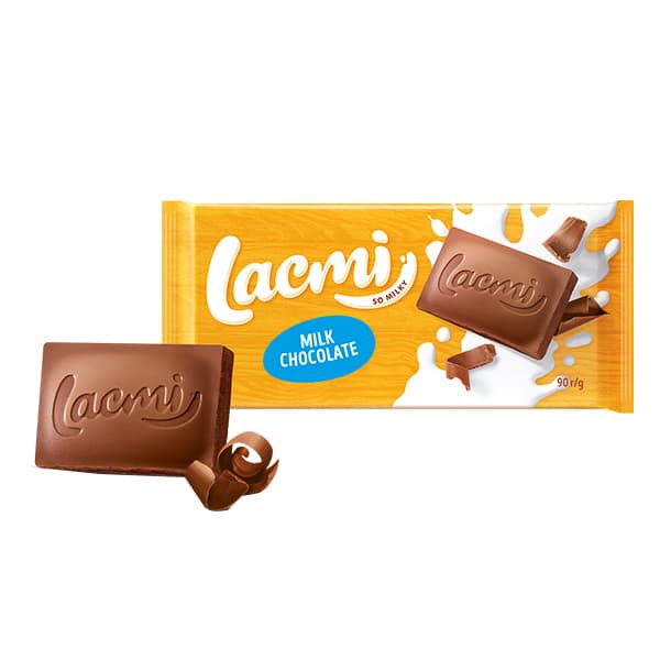 Σοκολάτα Roshen Lacmi Γάλακτος ΣΟΚΟΛΑΤΕΣ