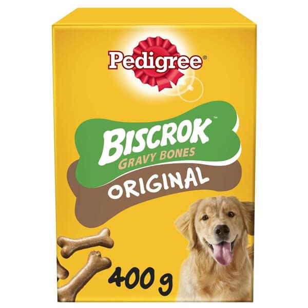 Μπισκότα Biscrok Pedigree Gravy Bones Σκυλοτροφές