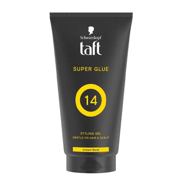 Taft Gel Super Glue Gel Μαλλιών