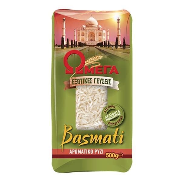 Ρύζι Special Basmati Ωμέγα Ρύζι