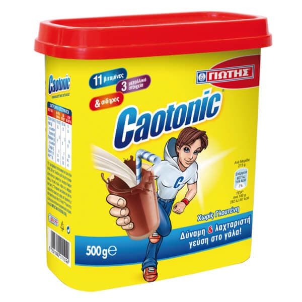 Caotonic Γιώτης 500gr Ρόφημα Σοκολάτας