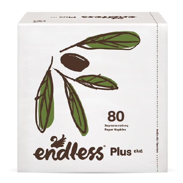 Χαρτοπετσέτα Endless Ελιά Χαρτοπετσέτες