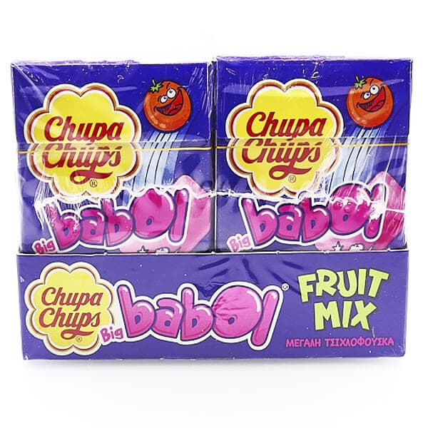 Big Babol Box Fruit Mix Ζαχαρώδη