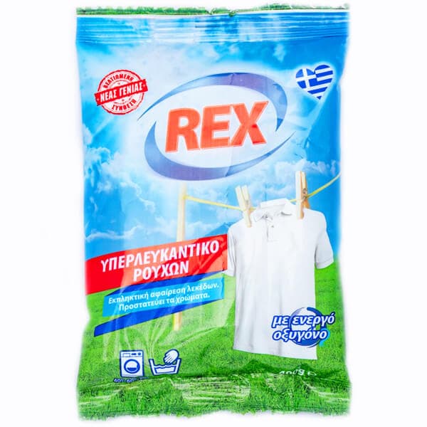 Υπερλευκαντικό Ρούχων Rex Λευκαντικό