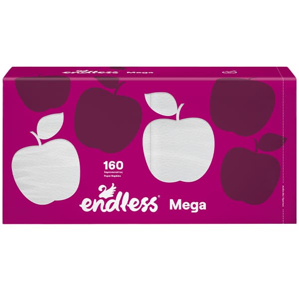 Χαρτοπετσέτα 2pack Mega Endless Οικιακές Χαρτοπετσέτες