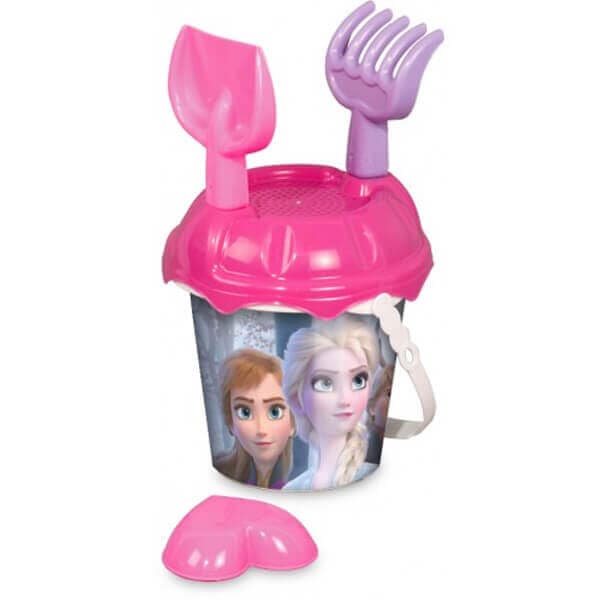 Σετ Μικρό Κουβαδάκι Frozen Παιχνίδι Παραλίας