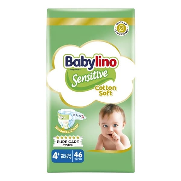 Πάνα Sensitive No4+ Babylino Βρεφική Πάνα