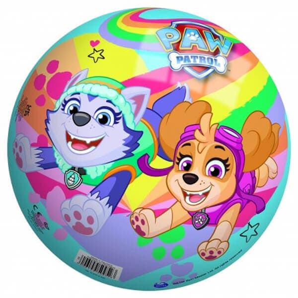 Μπάλα Πλαστική Paw Patrol Μπάλες
