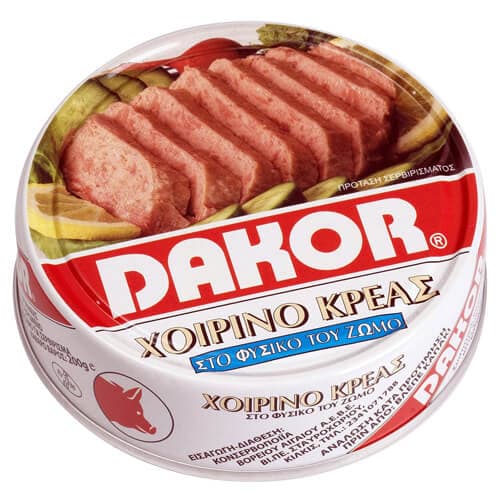 Χοιρινό Dakor Κονσέρβες Κρέατος